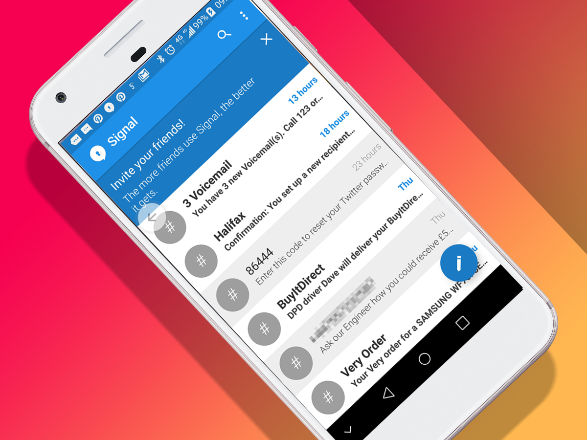 3. Best app for private messaging: Signal