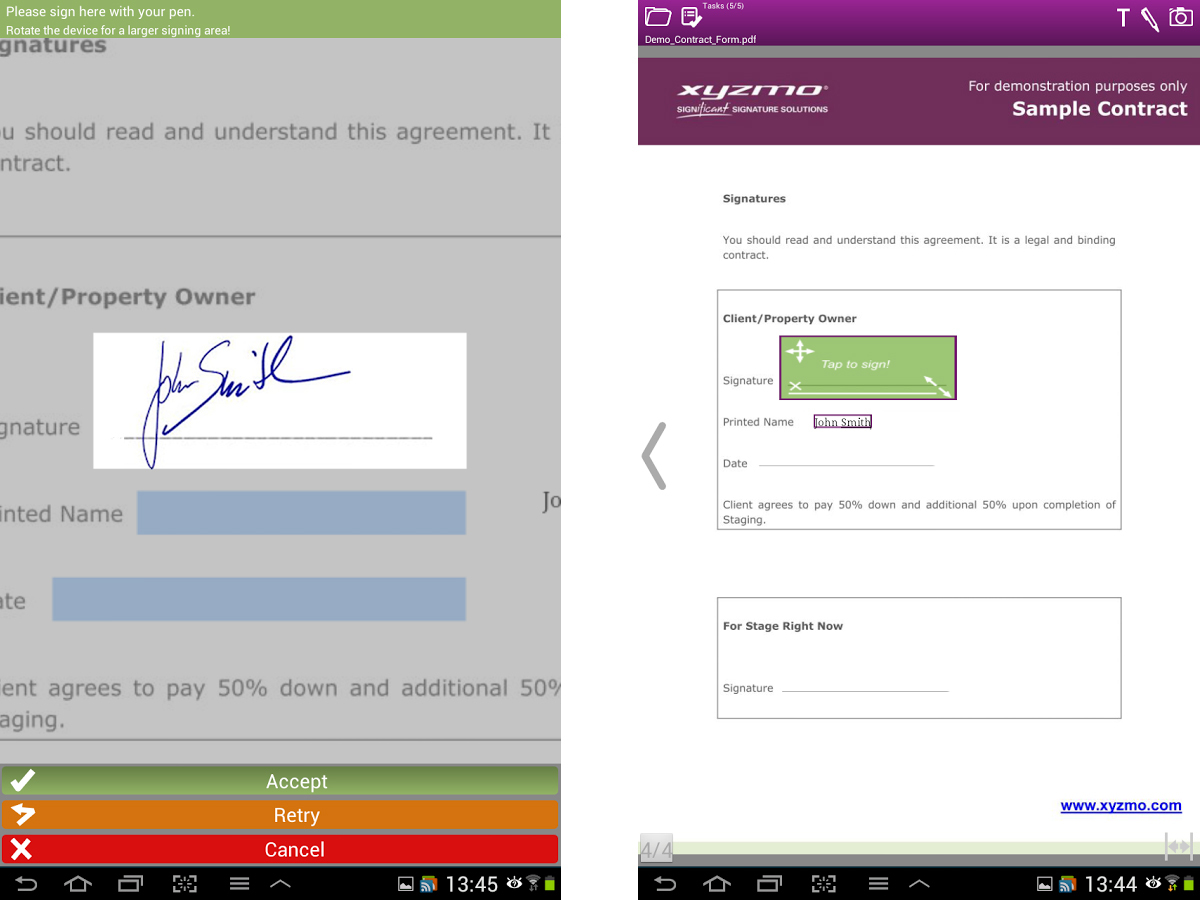 SIGNificant Signature Capture (£Free)