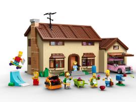 Lego announces £180 Simpsons house set