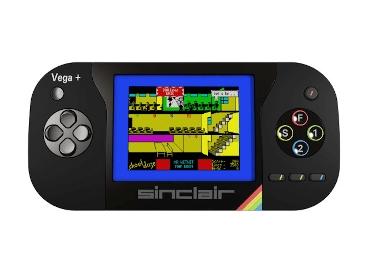 vegaさん専用 The ZX Spectrum Vega+ turns last year's revival into a portable