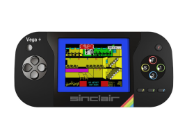 The ZX Spectrum Vega+ turns last year’s revival into a portable console