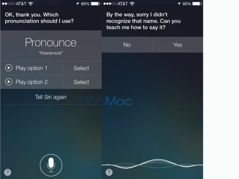 Siri wants to get to know you better in iOS 7
