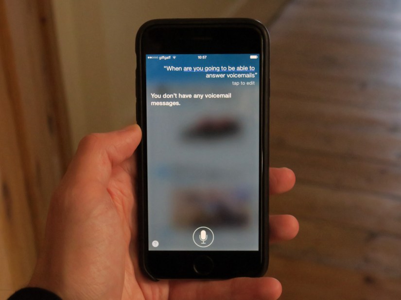 Siri may soon be able to answer calls and transcribe voicemails