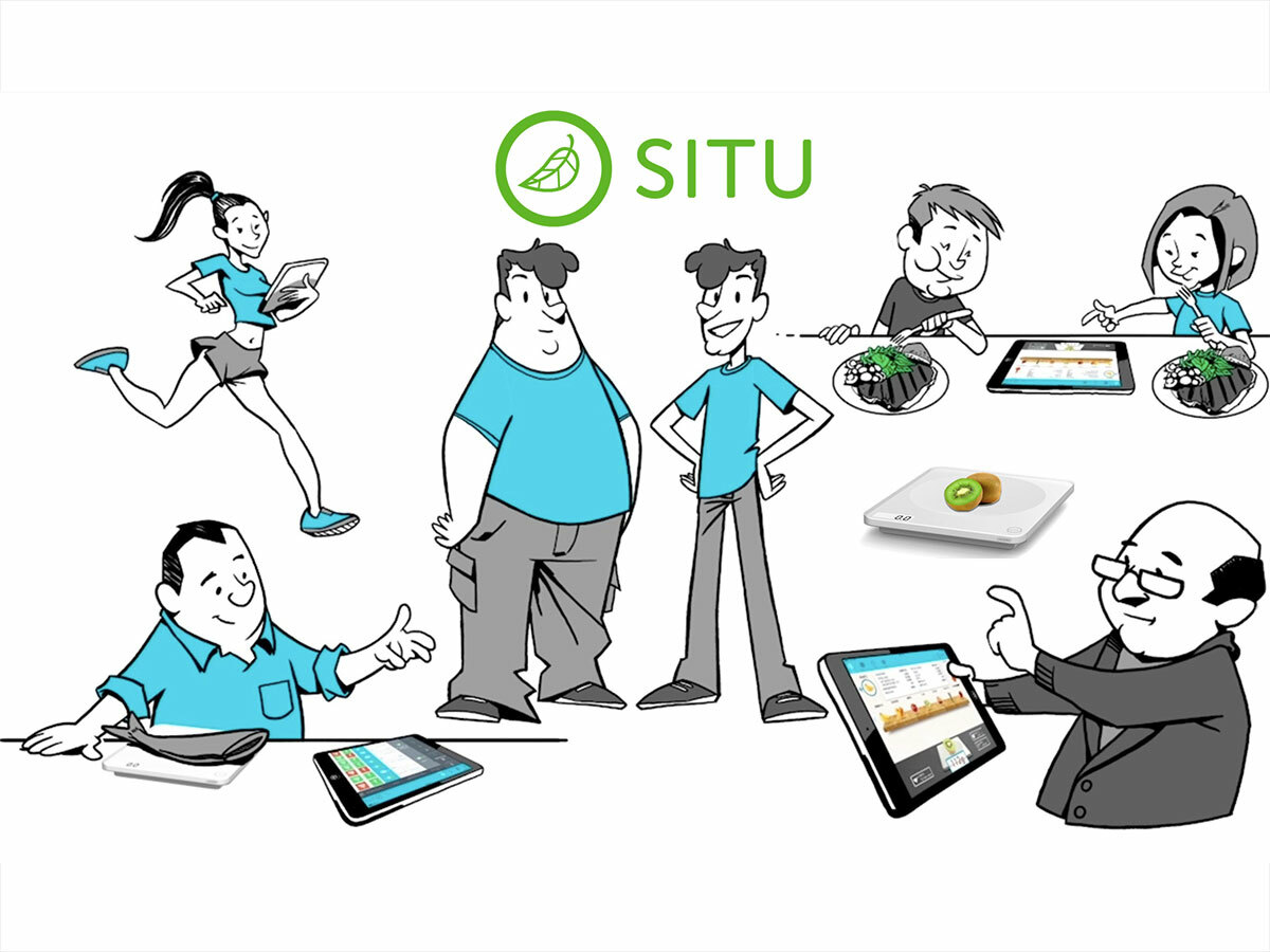 Six pack, here you come: SITU smart scale makes calorie counting a breeze