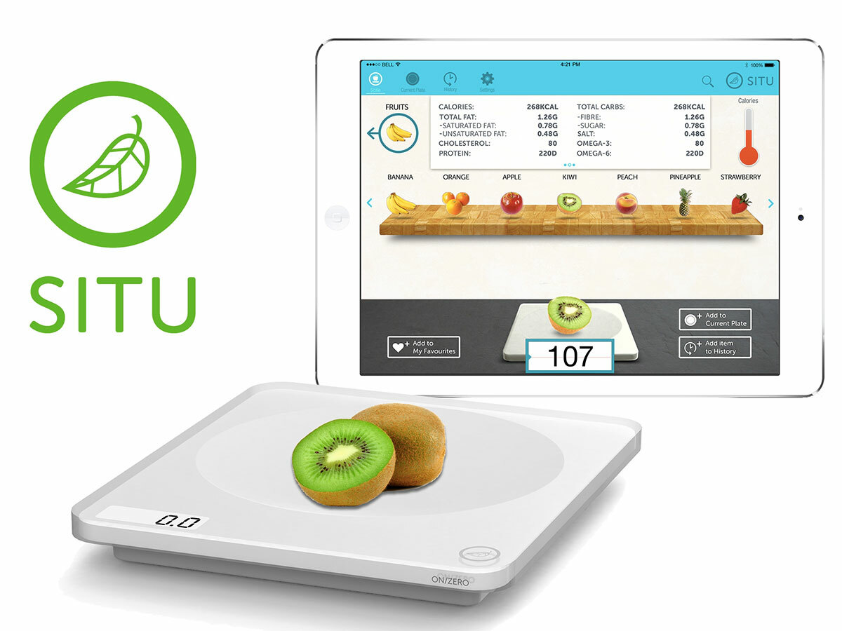 Six pack, here you come: SITU smart scale makes calorie counting a breeze