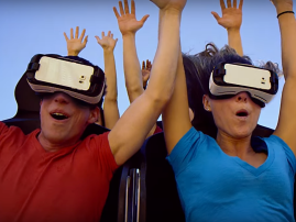 Fully Charged: Experience VR on a real rollercoaster, plus The Division’s DLC detailed