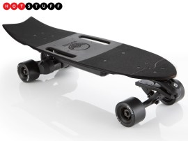 Riptide’s latest electric skateboard lets you carve up the pavement