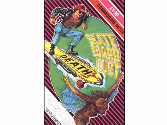 Skateboard Joust (1989 – ZX Spectrum, C64, Amstrad CPC)