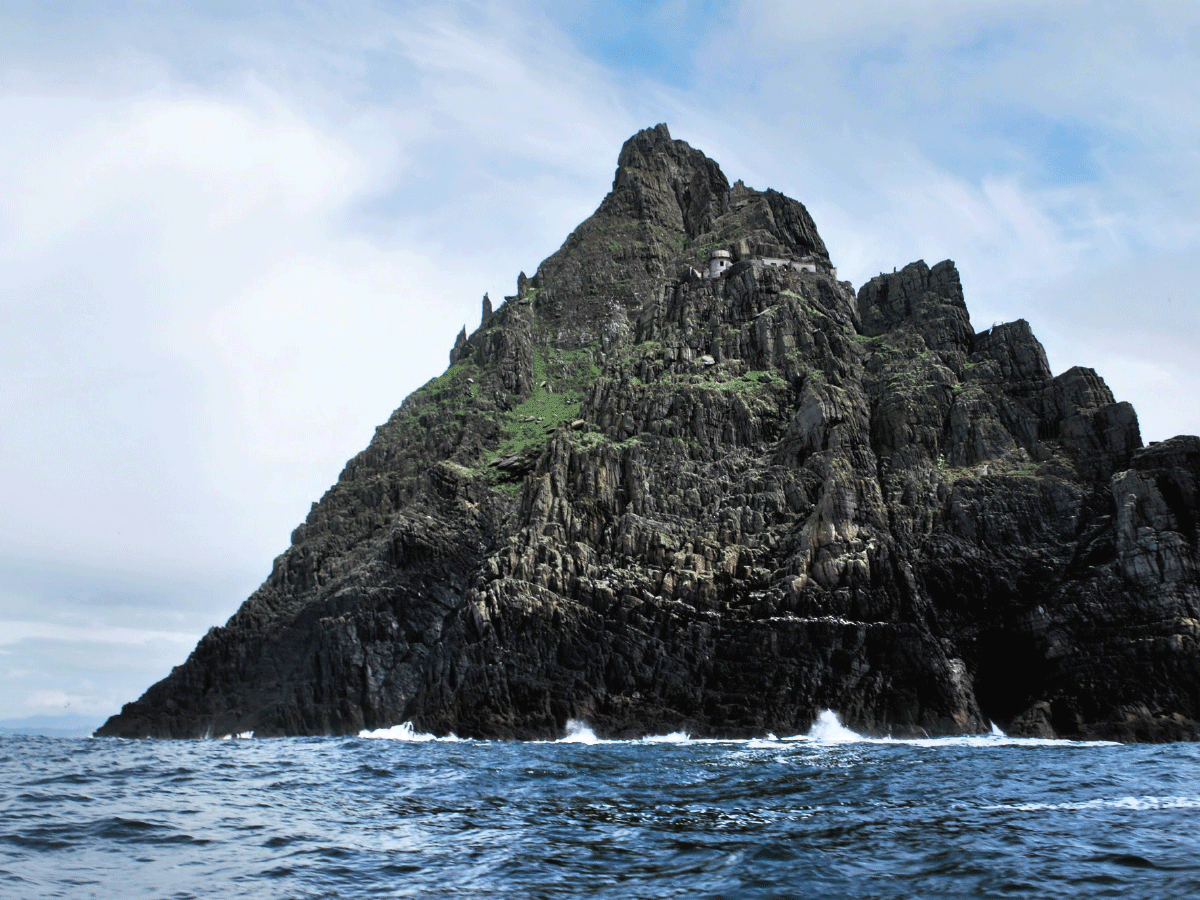 Skellig Michael (Skellig Isles, Ireland)