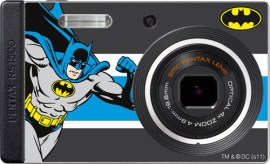 Pentax does a DC superhero team-up