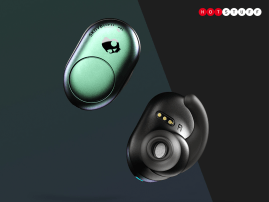 Skullcandy just launched its first pair of truly wireless earbuds