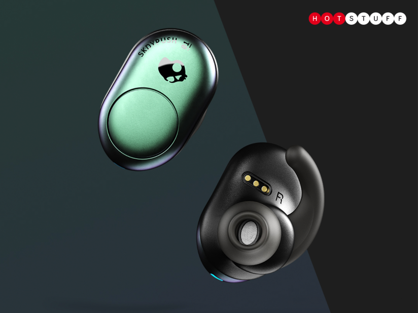 Skullcandy just launched its first pair of truly wireless earbuds