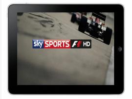Sky Sports F1 comes to Sky Go for iPad and Android