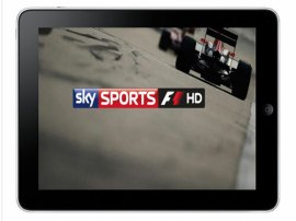 Sky Sports F1 comes to Sky Go for iPad and Android