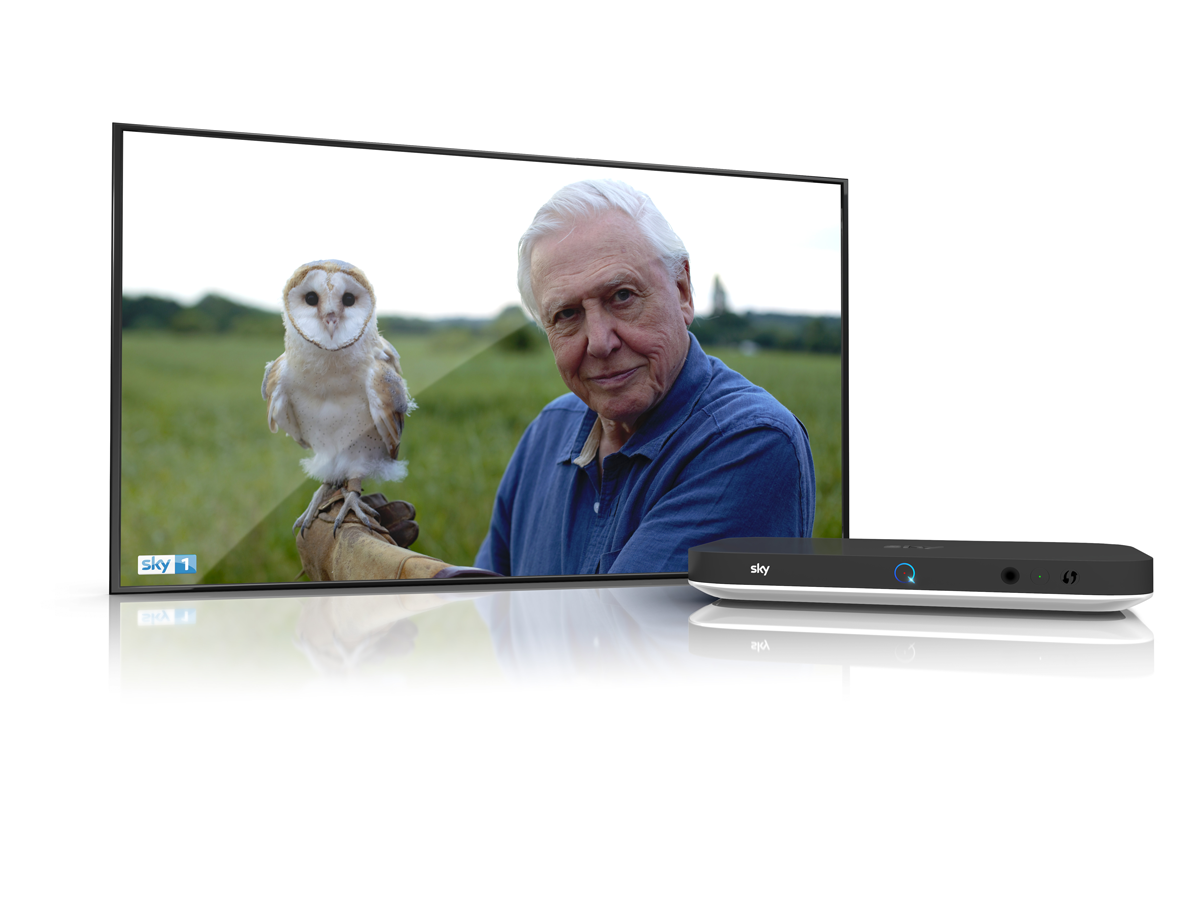 3) Sky Q 4K content: TV shows as well as sport