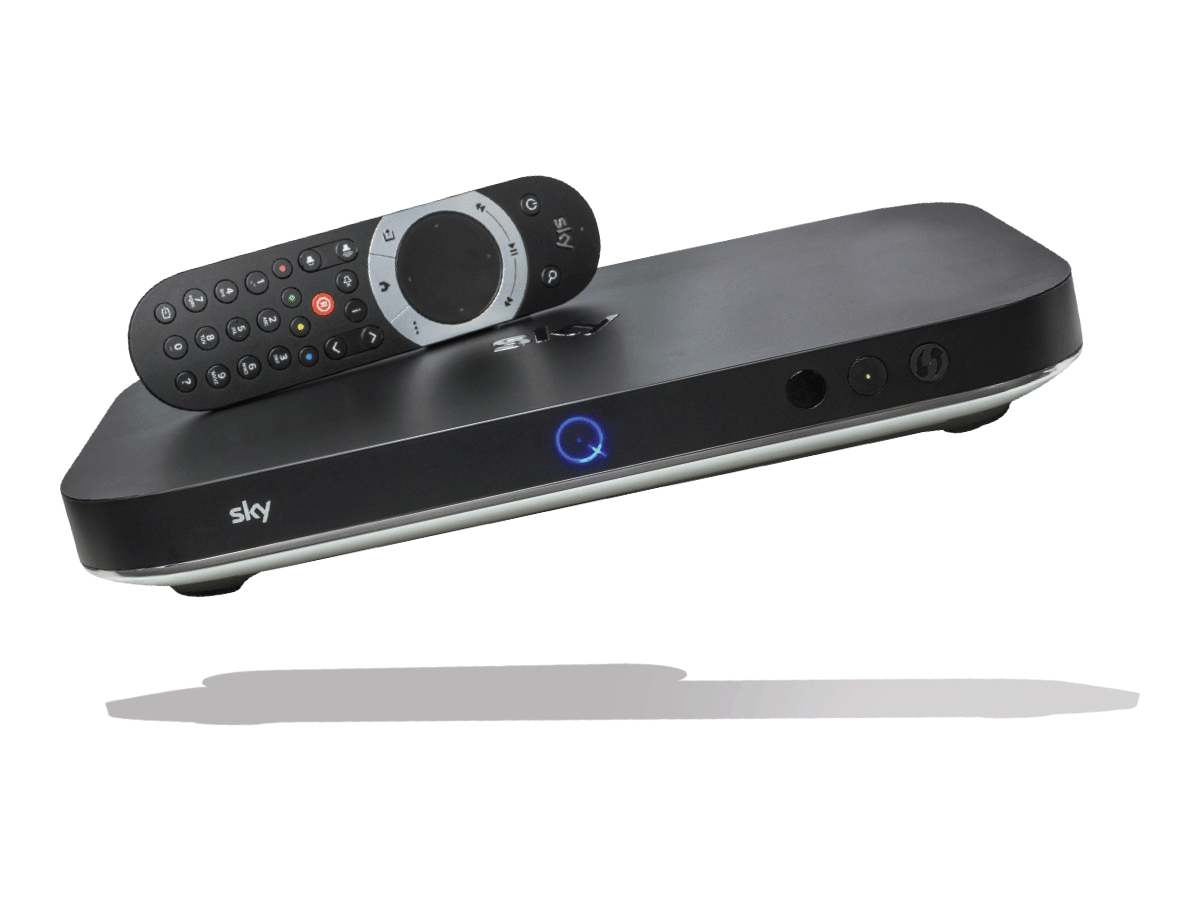 3) Sky Q Silver