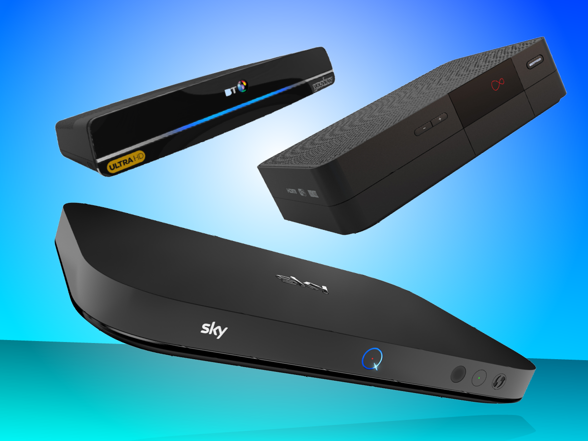 Sky Q vs Virgin TV vs BT TV Which 4K TV service is best? Stuff