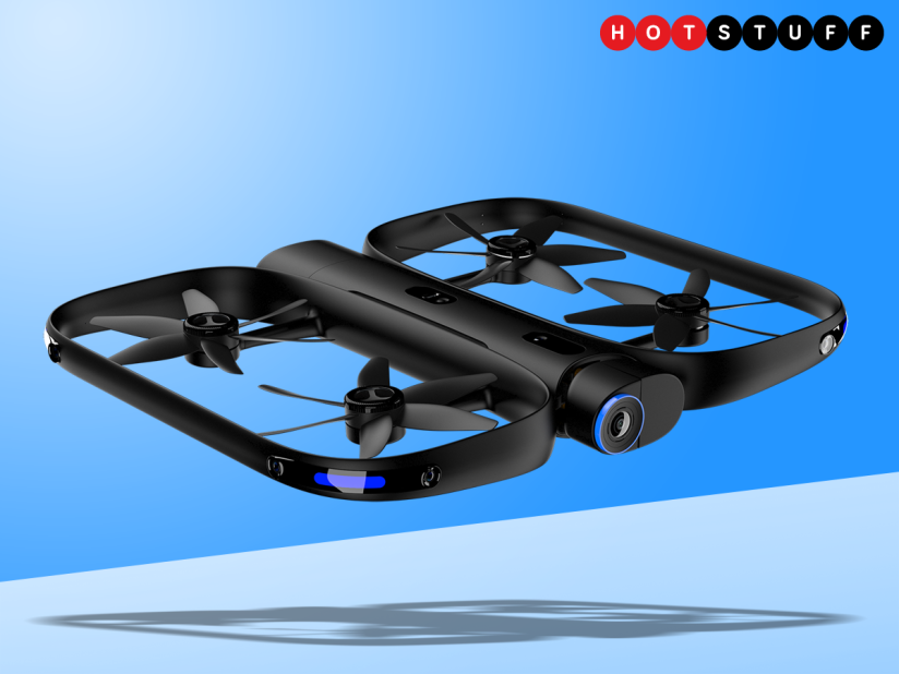 Skydio R1 is a self-flying drone that knows exactly where to be at all times