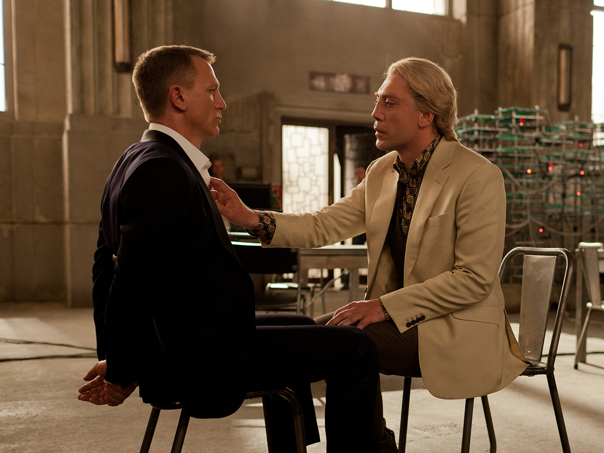 ON TERRESTRIAL TV: SKYFALL