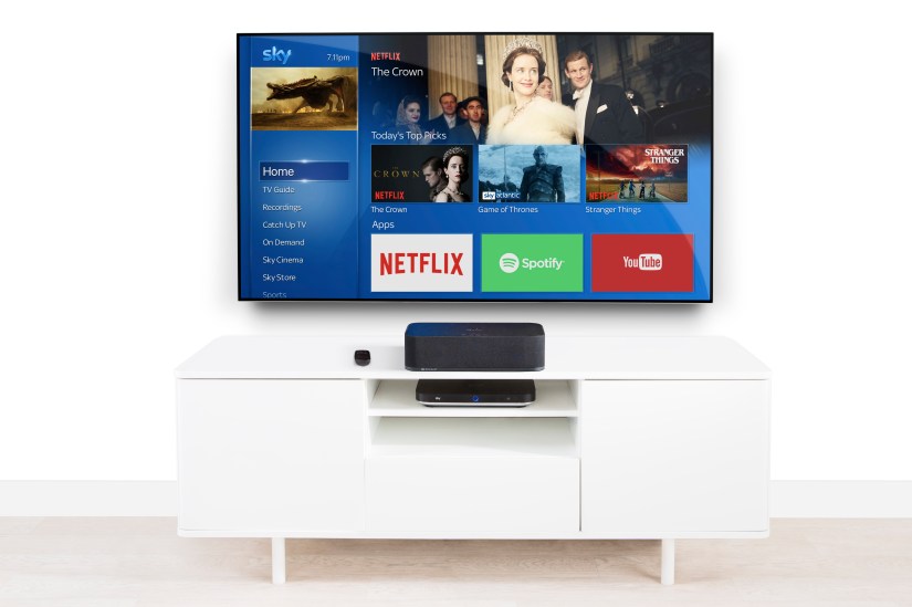 6 things to know about Netflix on Sky Q
