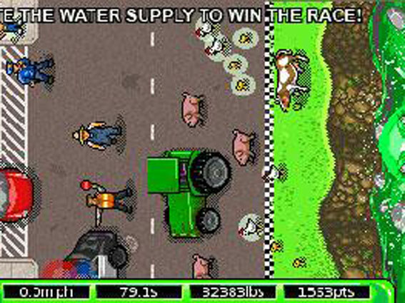 Slimeball Speedway