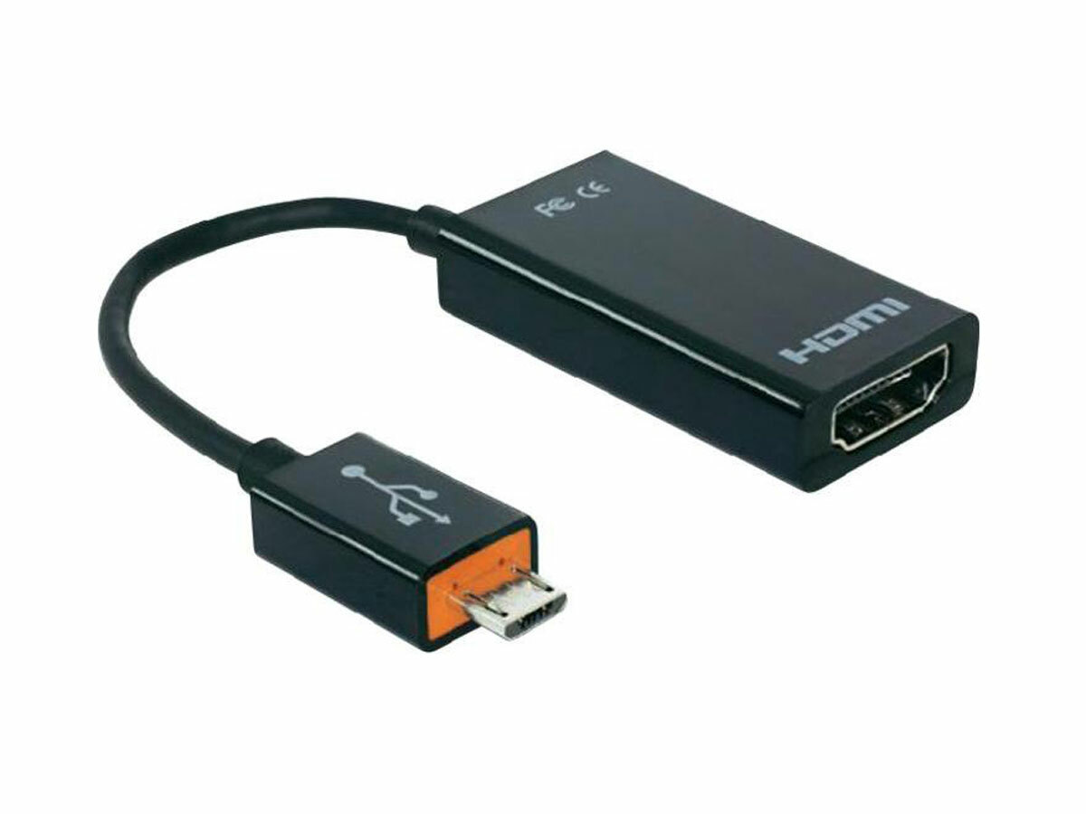 Slimport HDMI adapter (£27)