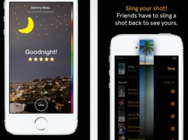 Facebook’s Slingshot app lets you trade one photo or video for another