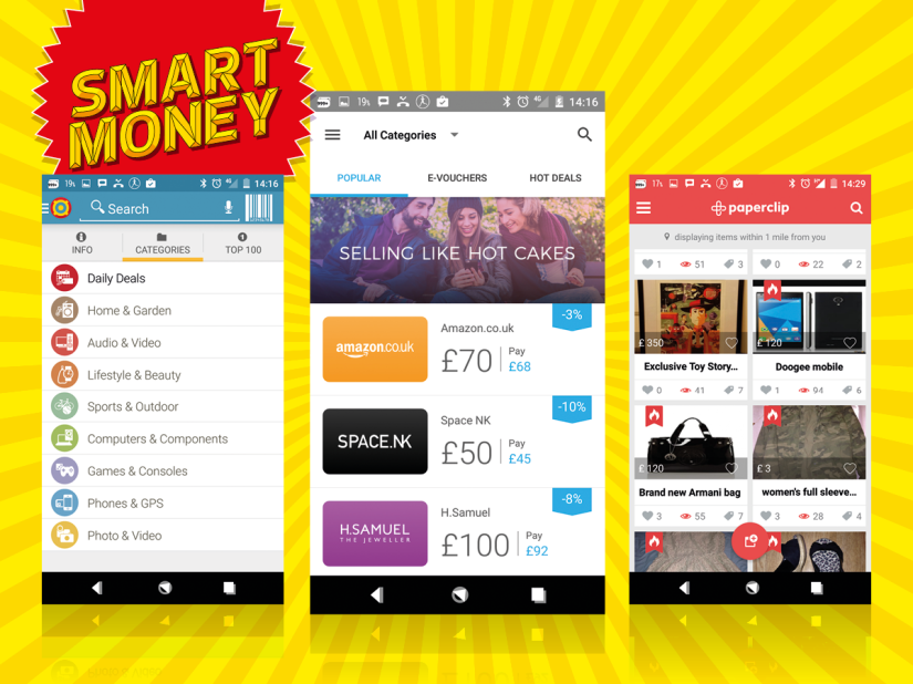 Smart Money: 10 of the best online shopping apps