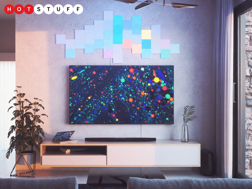 Nanoleaf finally adds screen mirroring support to smart lighting range