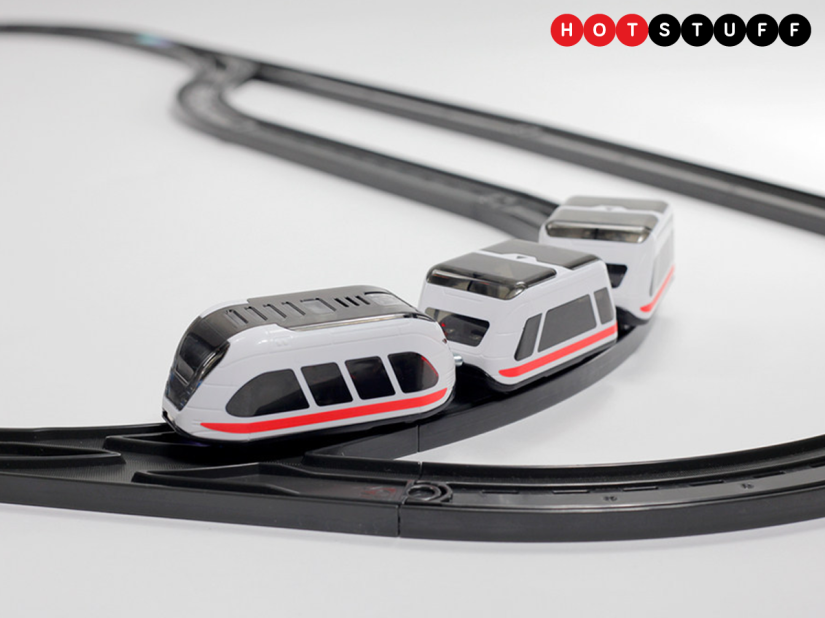 Intelino has reimagined the classic toy train for the 21st century