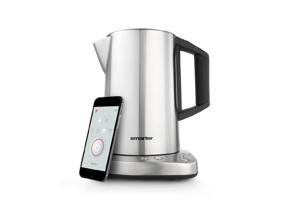 The smart steamer: Smarter iKettle