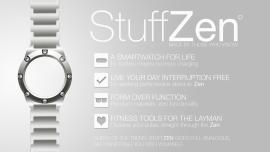Stuff announces back-to-basics smartwatch