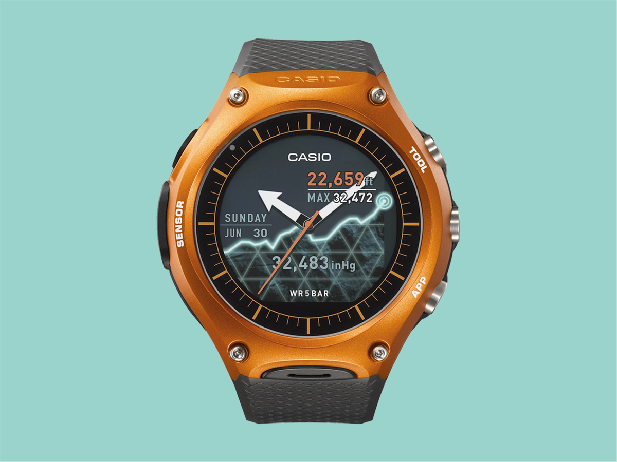 Casio WSD-F10 (US$500)