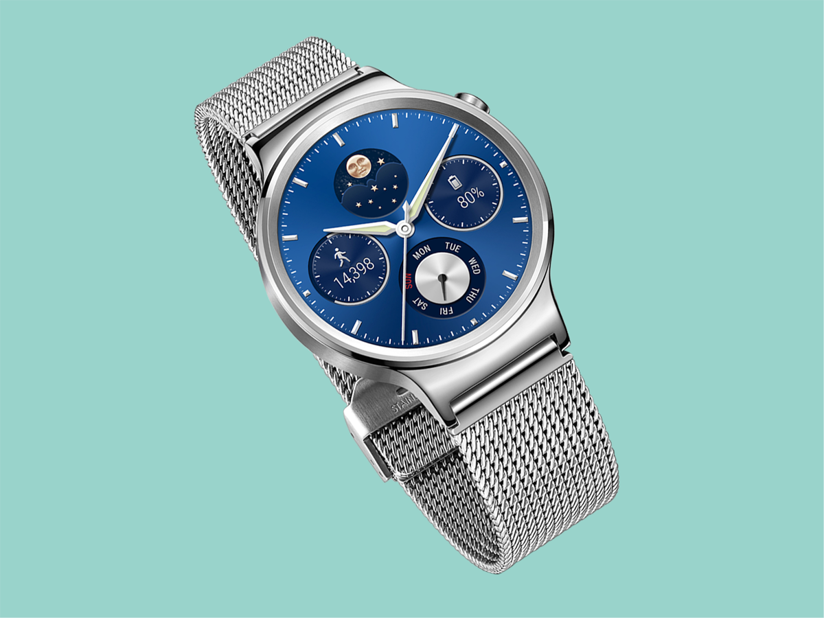 Huawei Watch (from £235)