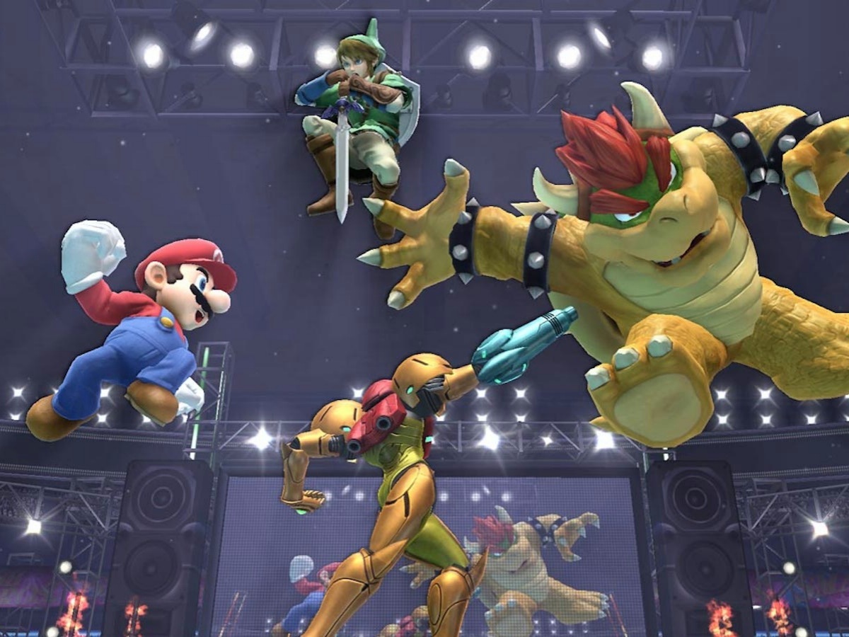 Super Smash Bros. for Wii U