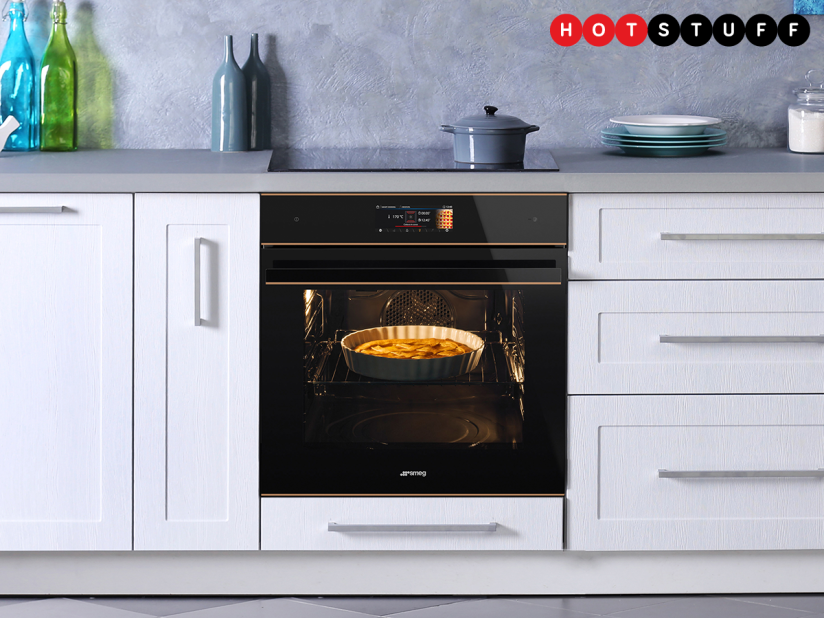The Vivoscreen Smeg Oven is almost a vending machine for hot meals