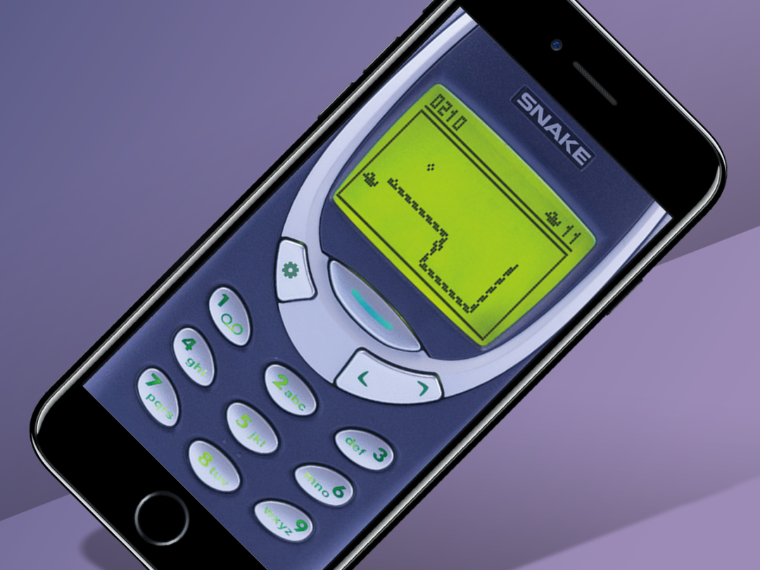 The iconic Nokia game Snake is back for you to play on your smartphone