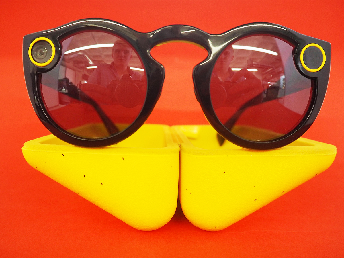 Snapchat Spectacles design: suitably touristy