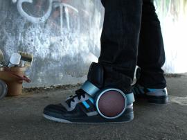 Sneaker Speaker will bring the noise to your feet