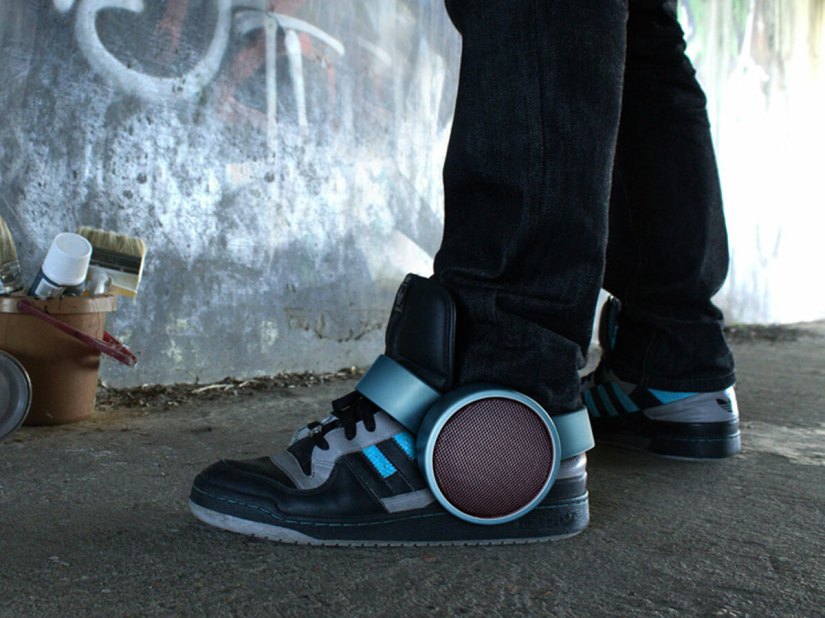 Sneaker Speaker will bring the noise to your feet