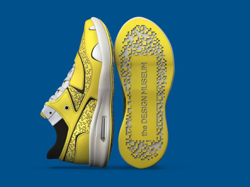 Snapchat and the Design Museum’s Sneaker 0 was designed entirely by a computer