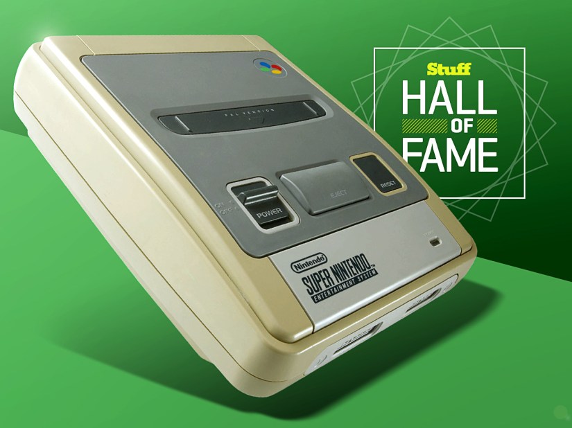 Gadget Hall of Fame: Nintendo SNES