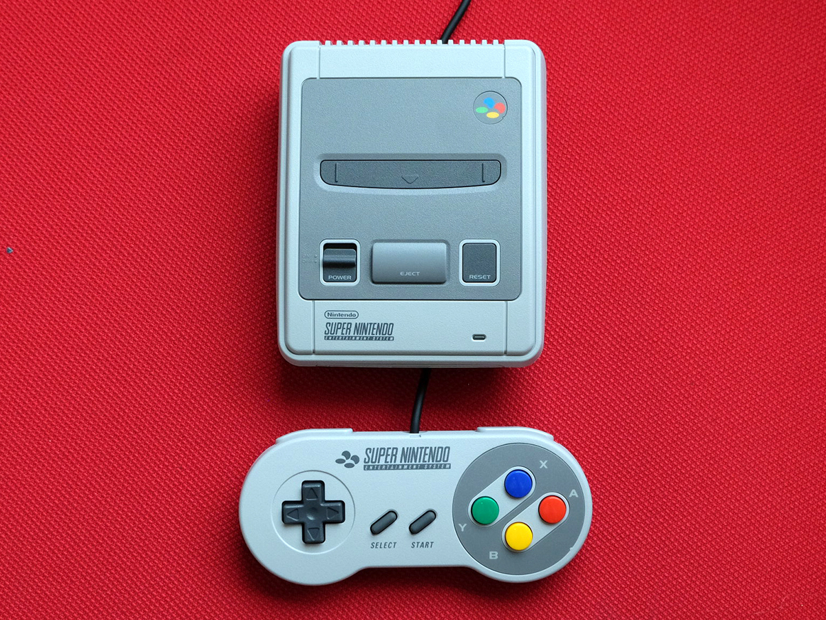 Nintendo Classic Mini: SNES (£69)
