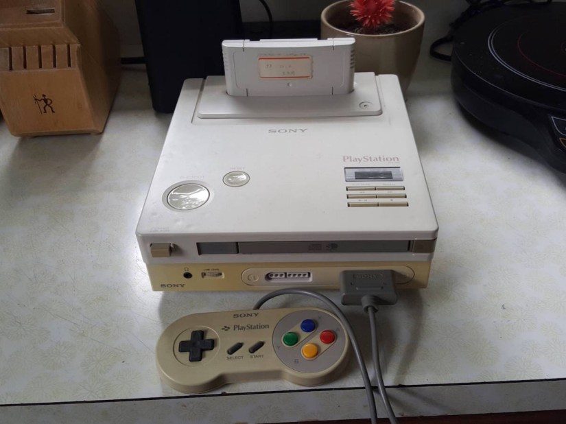 Extremely rare Super Nintendo PlayStation prototype discovered in the wild
