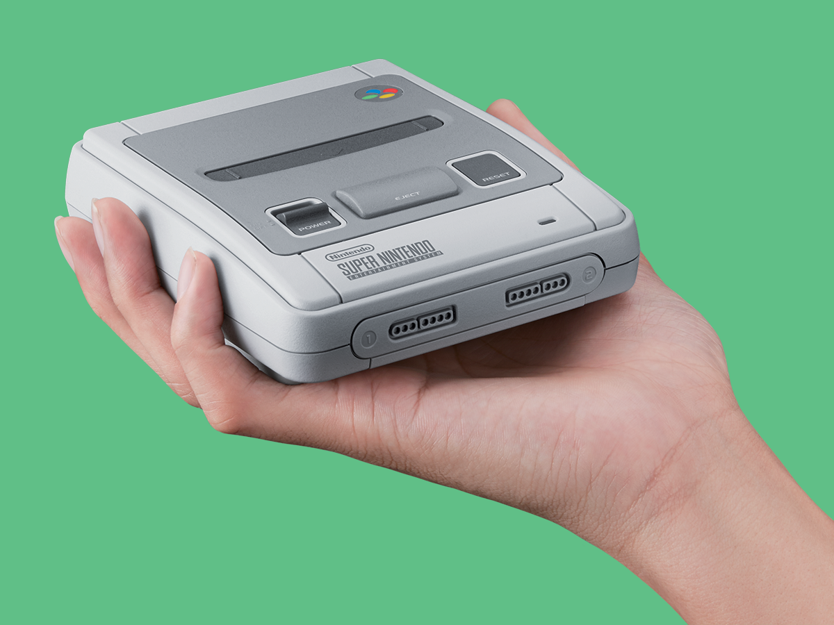 Nintendo Classic Mini: SNES (104 фунта стерлингов)