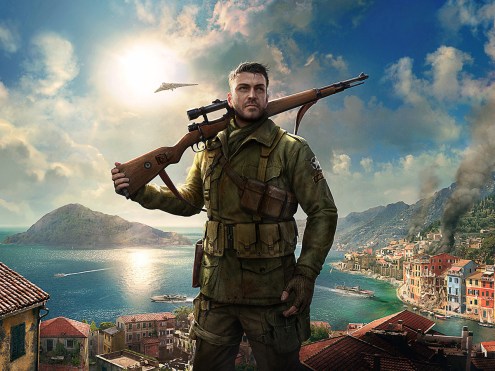 Sniper Elite 4 review
