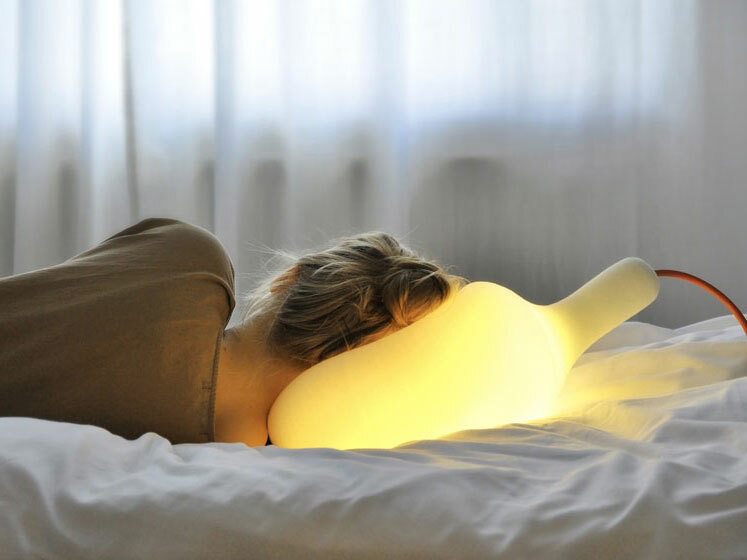 Light sleeper: meet the lamp that’s also a pillow