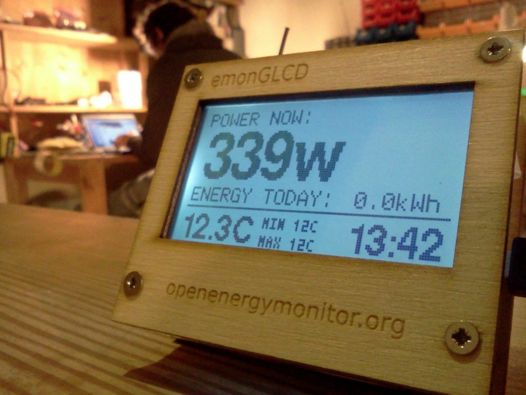 Project #3 (challenging): Solar smart meter