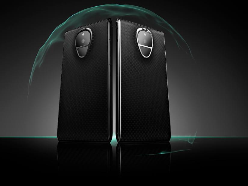 £9500 buys you a smartphone secure enough for James Bond
