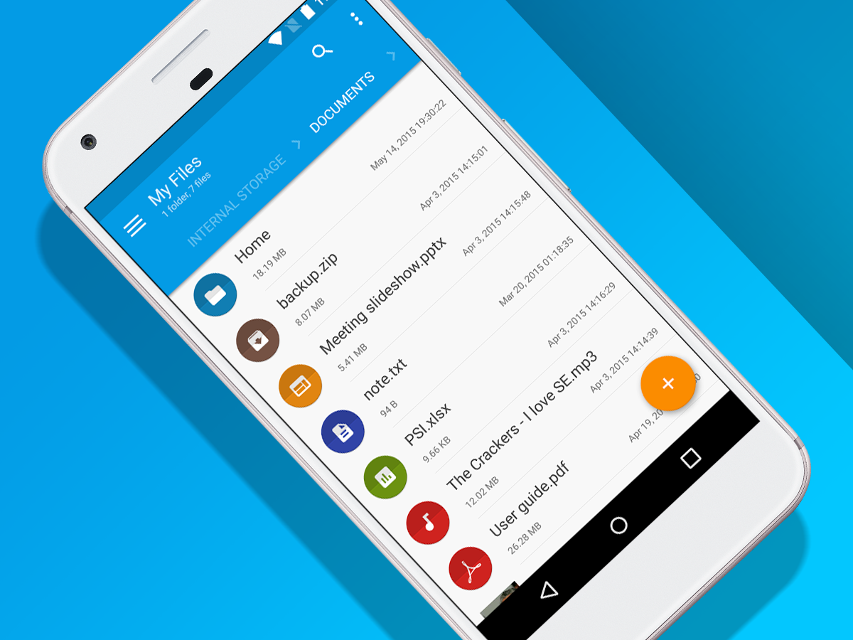 Solid Explorer: best Android file manager